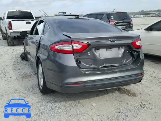 2013 FORD FUSION SE 3FA6P0HR8DR347628 image 2