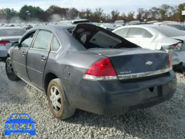 2011 CHEVROLET IMPALA LS 2G1WF5EK7B1259505 Bild 2