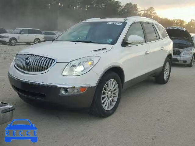 2010 BUICK ENCLAVE CX 5GALRBED3AJ162728 зображення 8