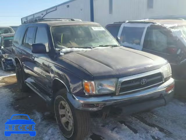 1998 TOYOTA 4RUNNER SR JT3HN86R1W0136076 image 0