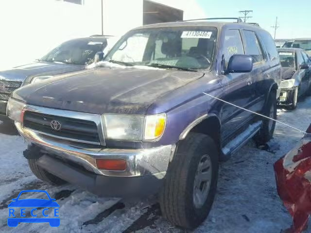 1998 TOYOTA 4RUNNER SR JT3HN86R1W0136076 image 1