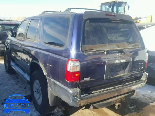 1998 TOYOTA 4RUNNER SR JT3HN86R1W0136076 image 2