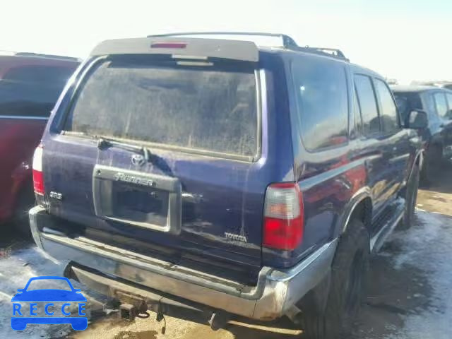 1998 TOYOTA 4RUNNER SR JT3HN86R1W0136076 image 3