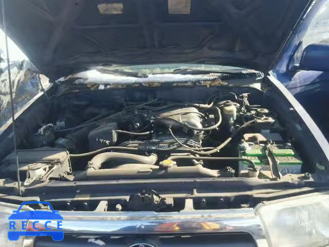 1998 TOYOTA 4RUNNER SR JT3HN86R1W0136076 image 6