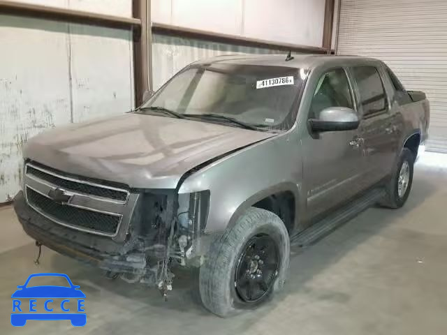 2007 CHEVROLET AVALANCHE 3GNFK12397G266549 image 1