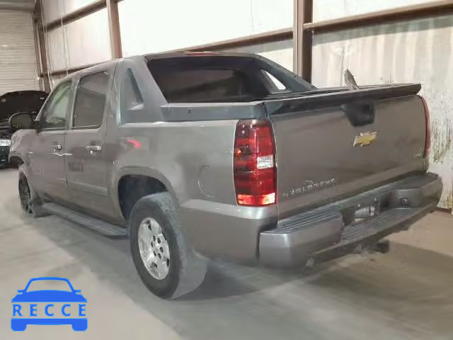 2007 CHEVROLET AVALANCHE 3GNFK12397G266549 image 2