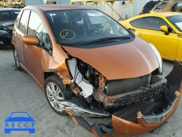 2011 HONDA FIT SPORT JHMGE8H62BC013081 image 0