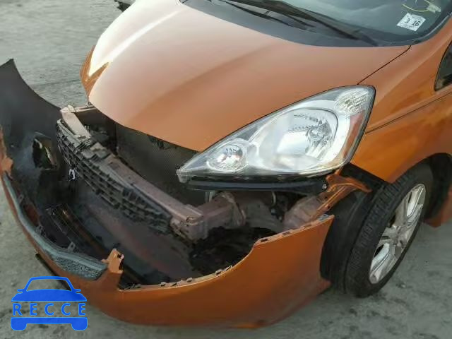 2011 HONDA FIT SPORT JHMGE8H62BC013081 image 9