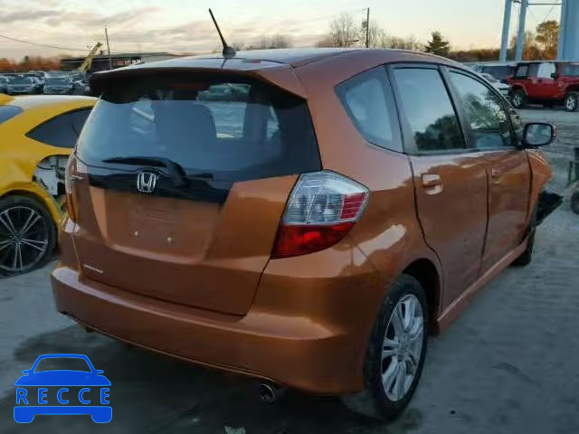 2011 HONDA FIT SPORT JHMGE8H62BC013081 image 3