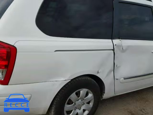 2007 HYUNDAI ENTOURAGE KNDMC233676018486 зображення 9