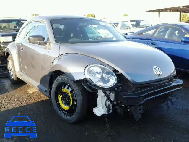 2014 VOLKSWAGEN BEETLE 3VWFP7AT6EM610932 зображення 0