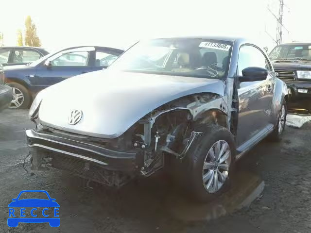 2014 VOLKSWAGEN BEETLE 3VWFP7AT6EM610932 зображення 1