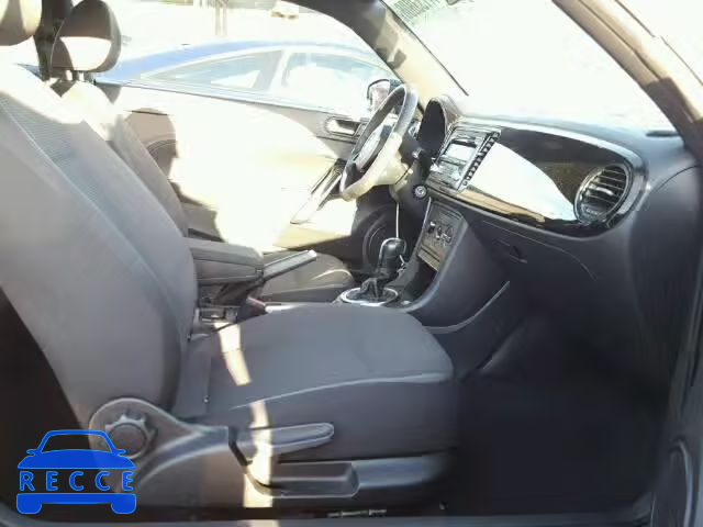 2014 VOLKSWAGEN BEETLE 3VWFP7AT6EM610932 зображення 4