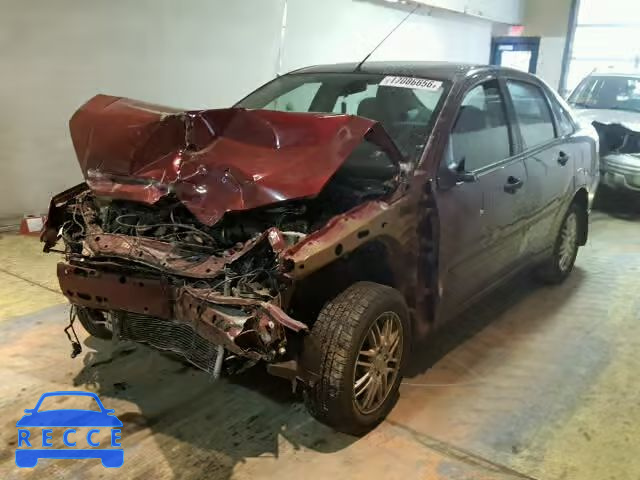 2007 FORD FOCUS ZX4 1FAFP34N07W311969 зображення 1