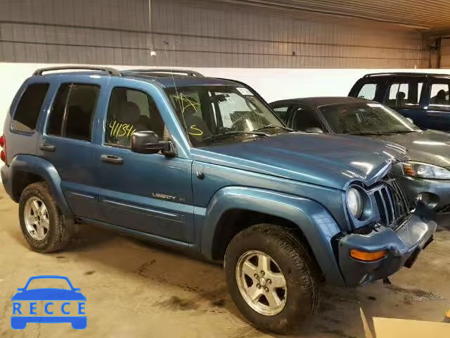 2003 JEEP LIBERTY LI 1J4GL58K23W534539 Bild 0