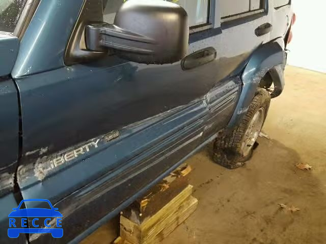 2003 JEEP LIBERTY LI 1J4GL58K23W534539 Bild 9