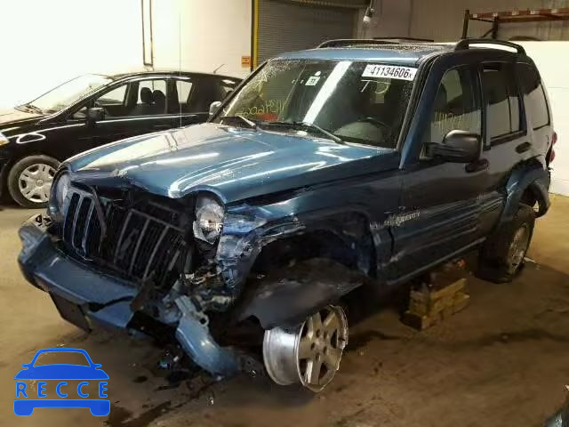 2003 JEEP LIBERTY LI 1J4GL58K23W534539 image 1