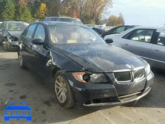 2006 BMW 325I WBAVB13566PT15945 зображення 0