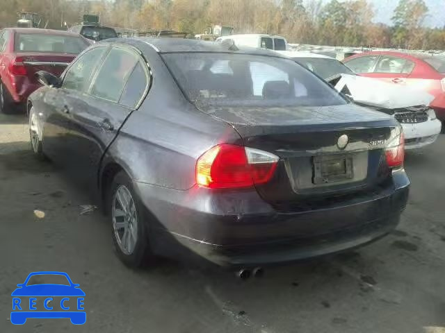 2006 BMW 325I WBAVB13566PT15945 зображення 2