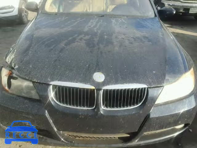 2006 BMW 325I WBAVB13566PT15945 зображення 6