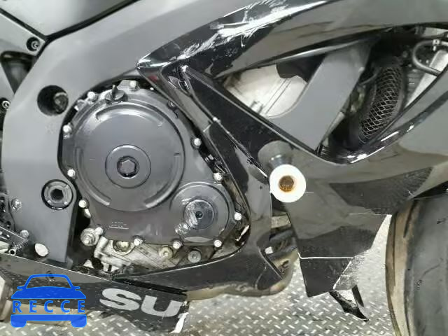 2007 SUZUKI GSX-R750 JS1GR7KA472108875 image 4