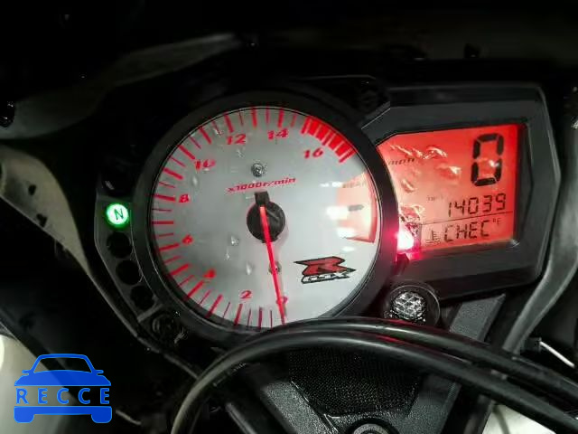 2007 SUZUKI GSX-R750 JS1GR7KA472108875 image 6