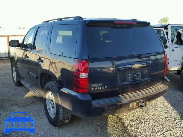 2009 CHEVROLET TAHOE C150 1GNFC13C49R213269 image 2