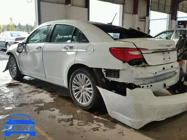 2013 CHRYSLER 200 LIMITE 1C3CCBCG1DN503753 зображення 2