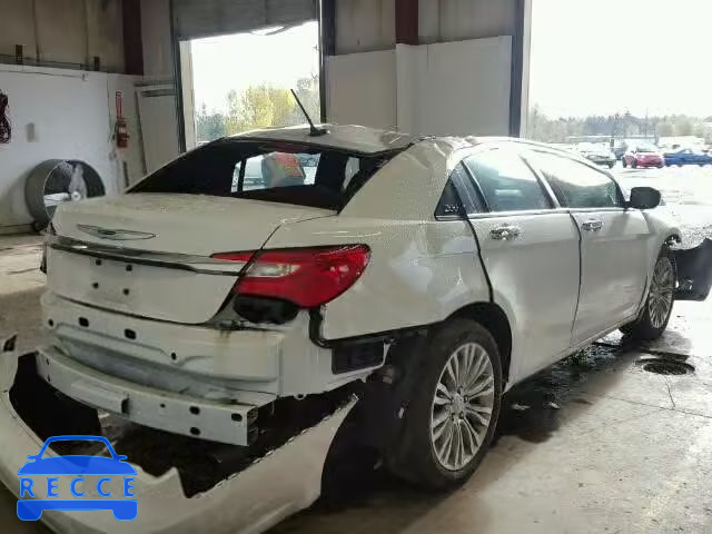 2013 CHRYSLER 200 LIMITE 1C3CCBCG1DN503753 зображення 3