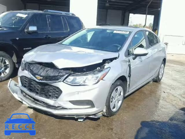 2016 CHEVROLET CRUZE LS 1G1BC5SM0G7259174 image 1