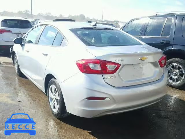 2016 CHEVROLET CRUZE LS 1G1BC5SM0G7259174 image 2