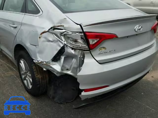 2015 HYUNDAI SONATA SE 5NPE24AF0FH019217 image 9