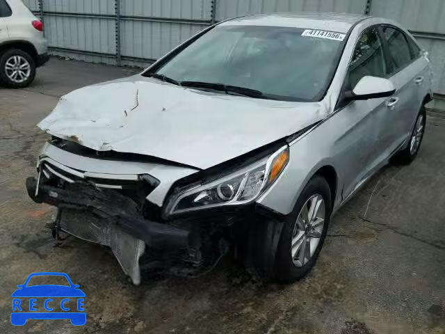 2015 HYUNDAI SONATA SE 5NPE24AF0FH019217 image 1