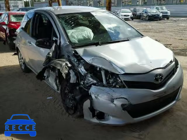 2014 TOYOTA YARIS JTDJTUD39ED573437 зображення 0