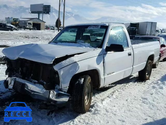 1998 GMC SIERRA C15 1GTEC14WXWZ530627 image 1