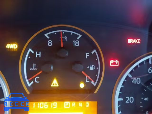 2008 NISSAN ARMADA 5N1AA08CX8N607470 image 7