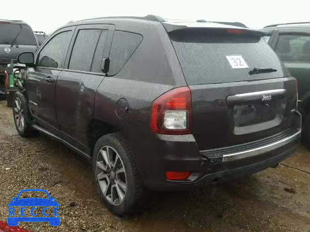2014 JEEP COMPASS LI 1C4NJCCB5ED660245 image 2