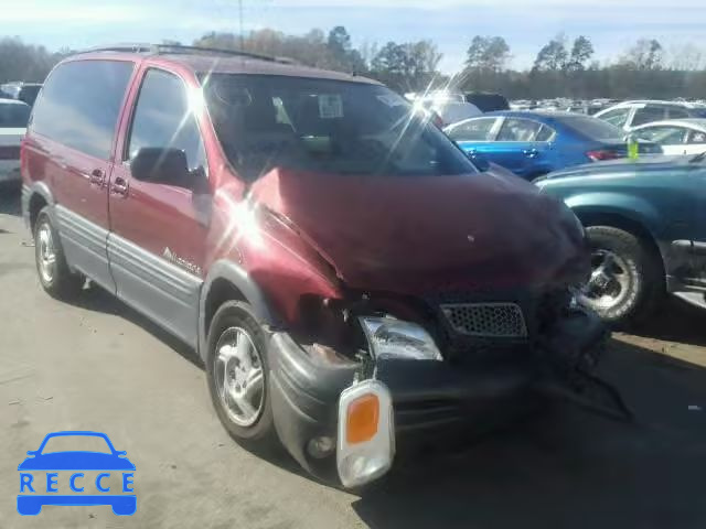 2002 PONTIAC MONTANA 1GMDU03E42D187893 Bild 0