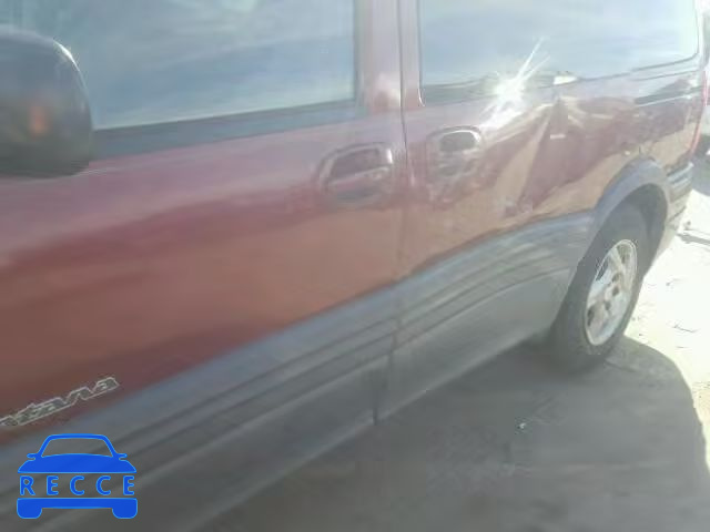 2002 PONTIAC MONTANA 1GMDU03E42D187893 Bild 9