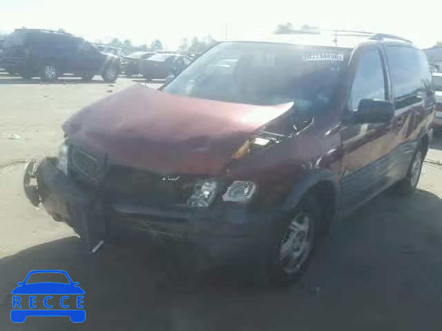 2002 PONTIAC MONTANA 1GMDU03E42D187893 Bild 1