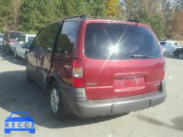 2002 PONTIAC MONTANA 1GMDU03E42D187893 Bild 2