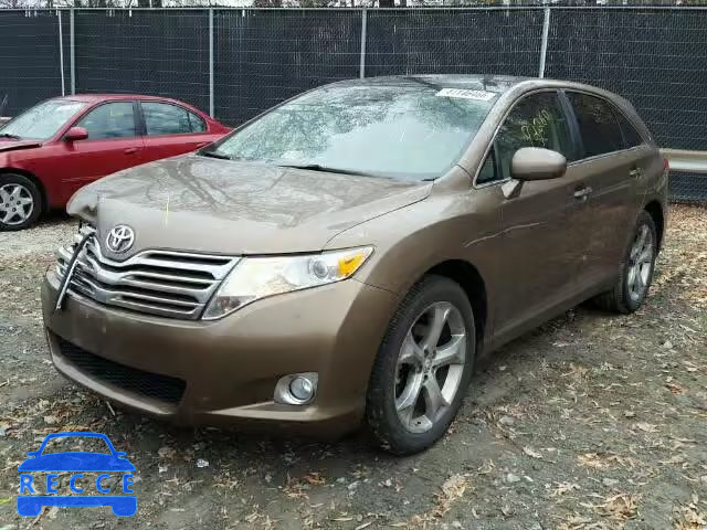 2010 TOYOTA VENZA 4T3ZK3BB5AU027127 image 1