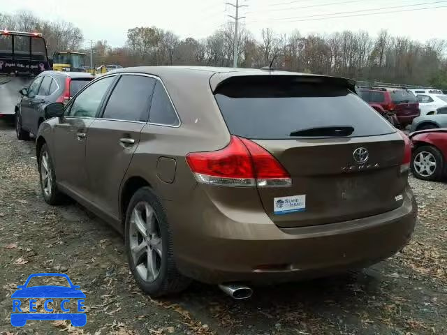 2010 TOYOTA VENZA 4T3ZK3BB5AU027127 image 2