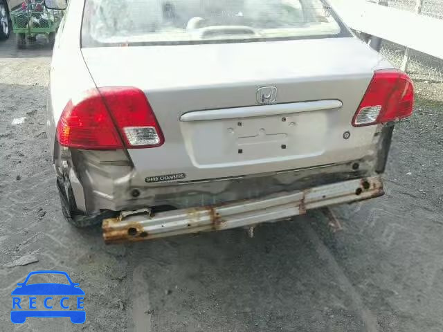 2004 HONDA CIVIC LX 2HGES16574H591780 image 9