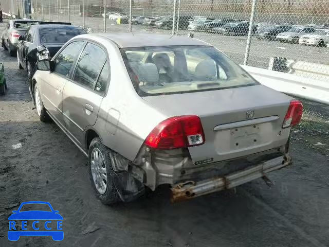 2004 HONDA CIVIC LX 2HGES16574H591780 image 2