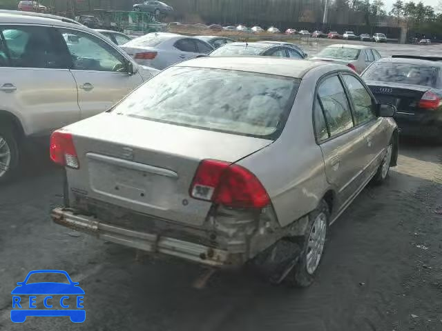 2004 HONDA CIVIC LX 2HGES16574H591780 image 3