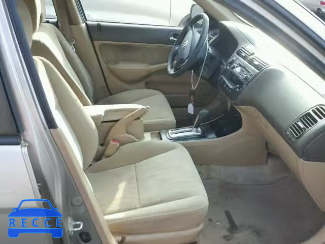 2004 HONDA CIVIC LX 2HGES16574H591780 image 4