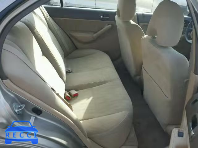 2004 HONDA CIVIC LX 2HGES16574H591780 image 5