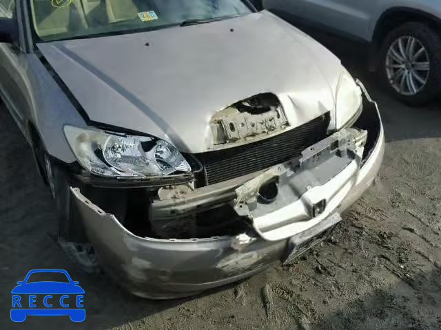 2004 HONDA CIVIC LX 2HGES16574H591780 image 8