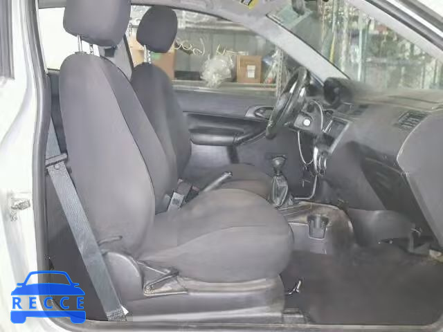 2007 FORD FOCUS ZX3 1FAFP31N37W124245 image 4